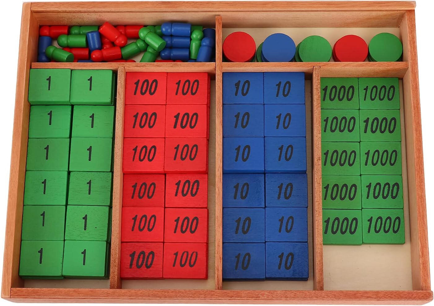 Jogo de Selos de Madeira