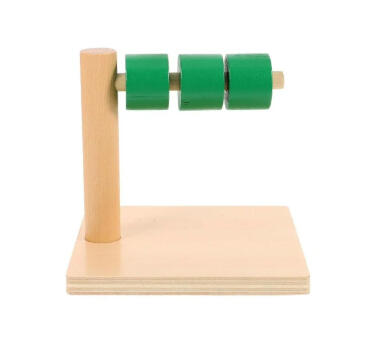 Torre Horizontal de Argolas Empilháveis