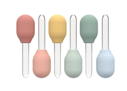 Pipetas de Silicone para Brincadeiras Sensoriais