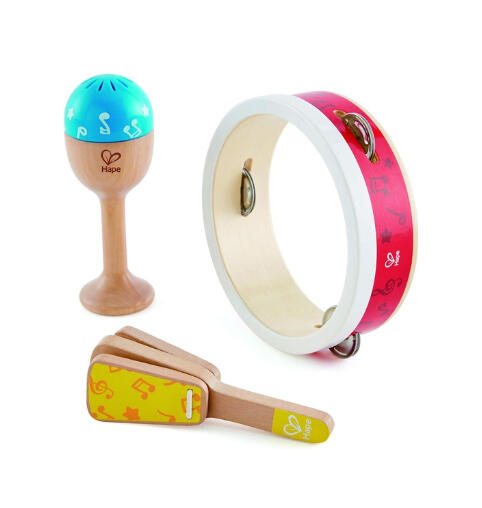 Conjunto de Instrumentos de Percussão