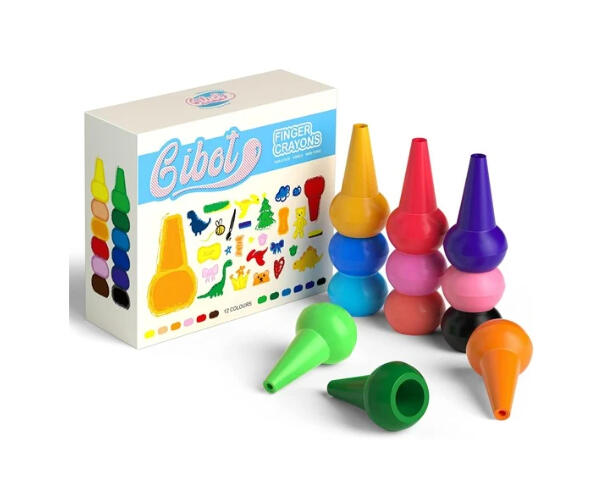 Lápis de Cera Ergonómicos