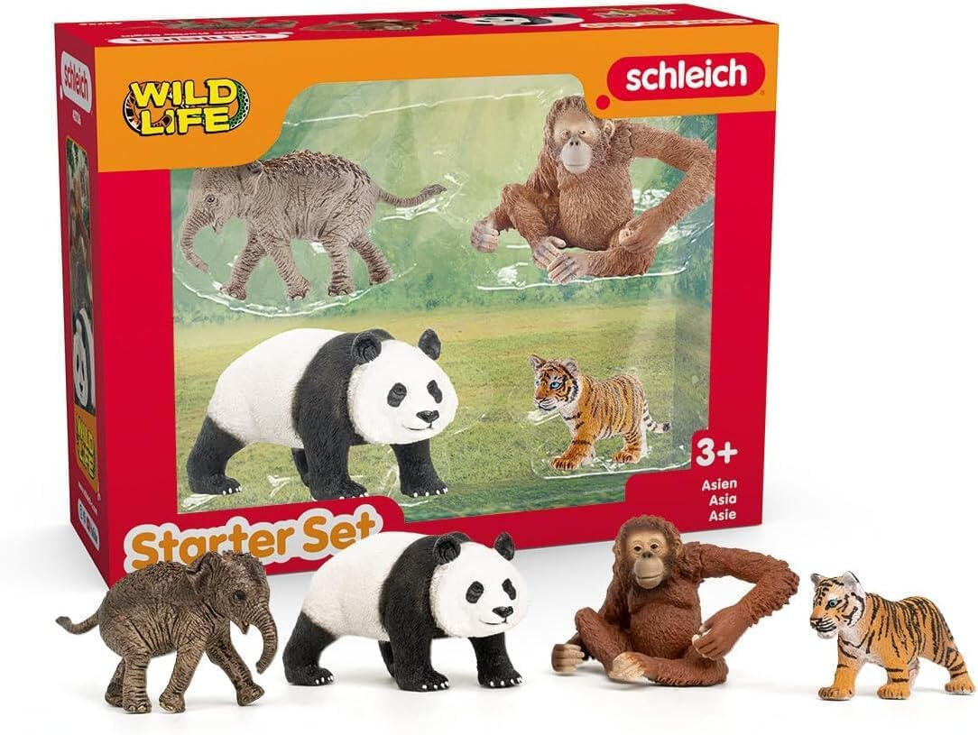 Conjunto de Animais da Selva