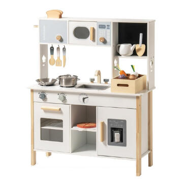 Cozinha de Brincar de Madeira