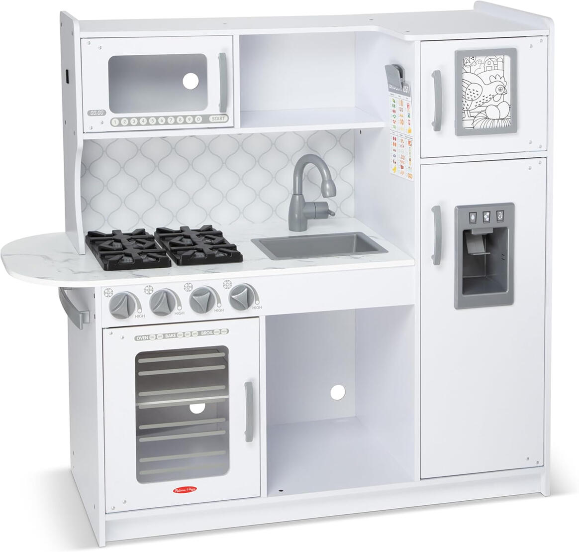 Cozinha de Brincar de Madeira