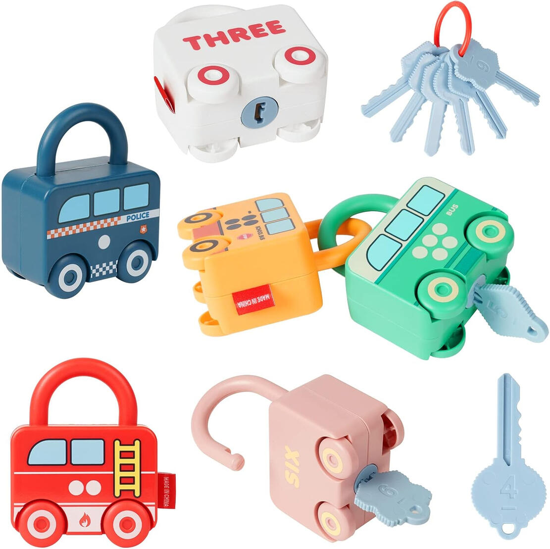 Conjunto de Cadeados