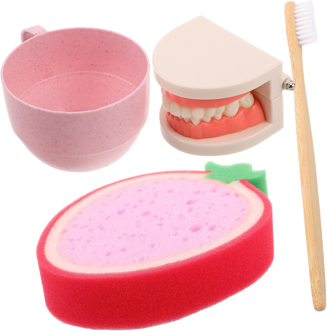 Modelo de Escovagem de Dentes