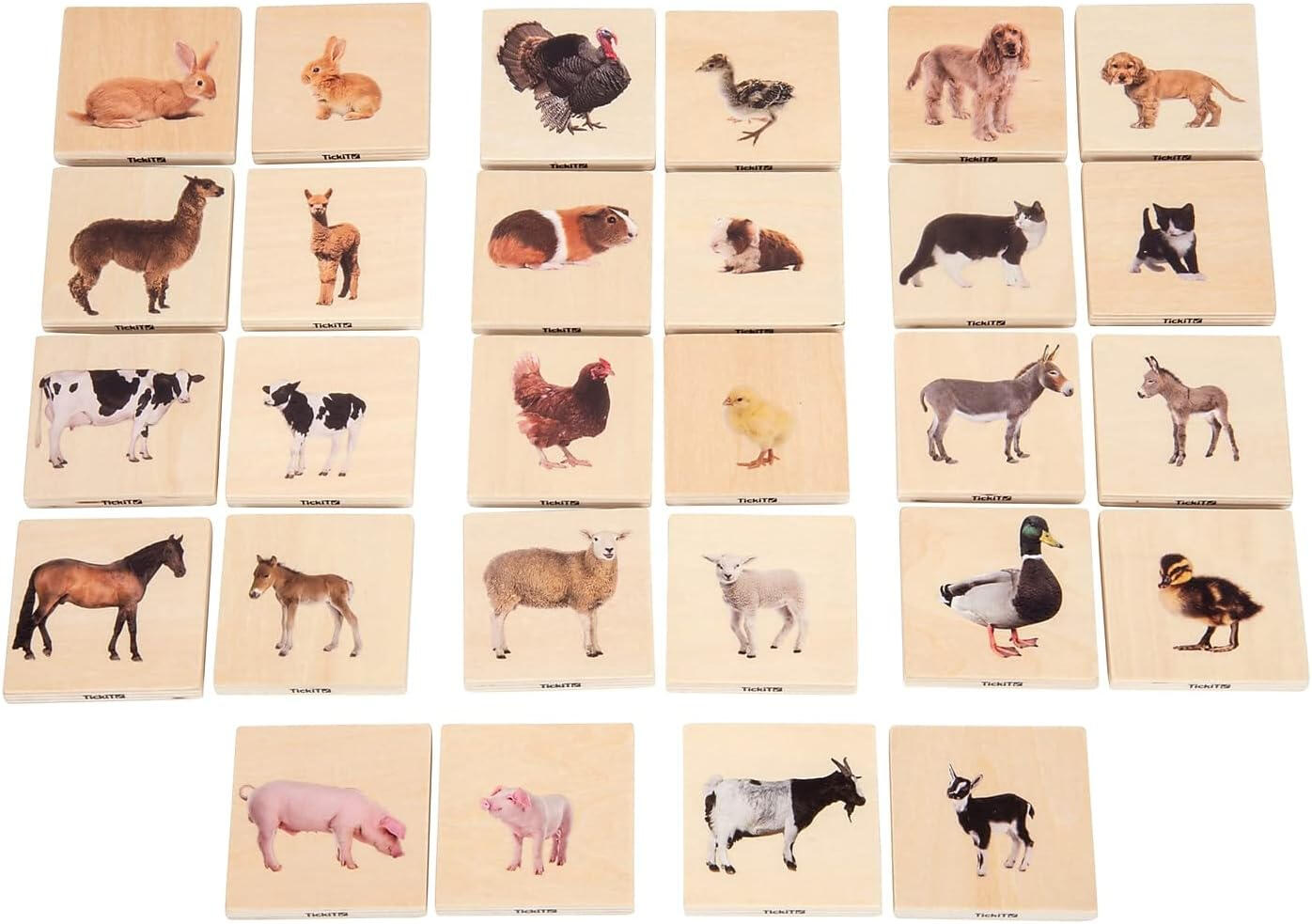 Jogo de Combinação de Animais Domésticos