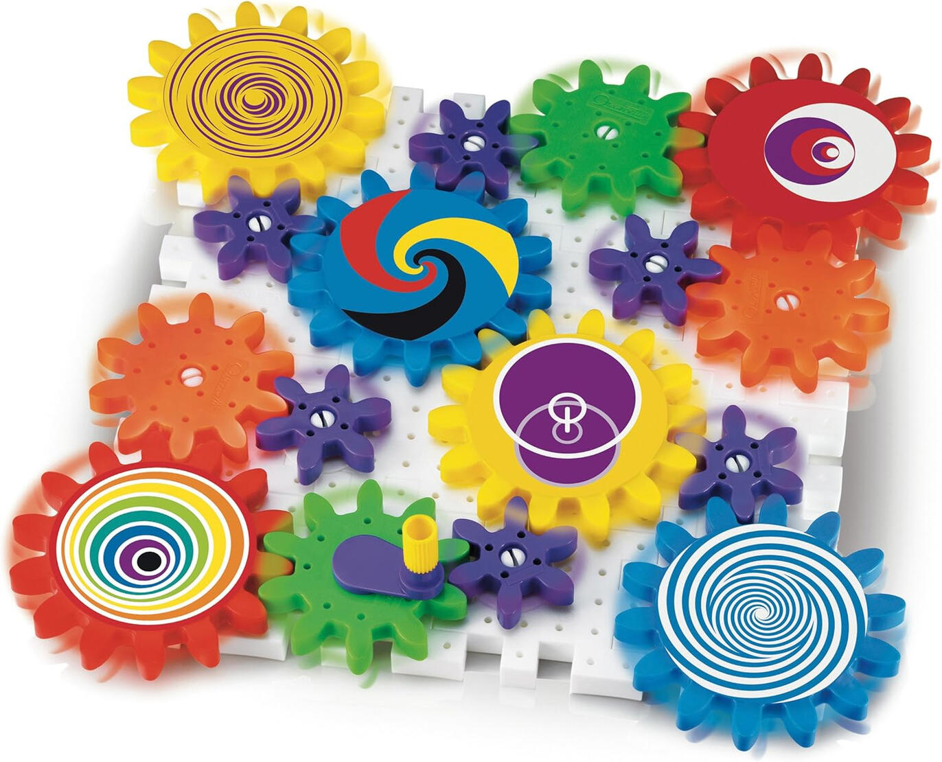 Jogo de Construção de Engrenagens