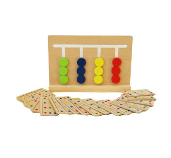 Jogo de Sequenciação de Discos Coloridos