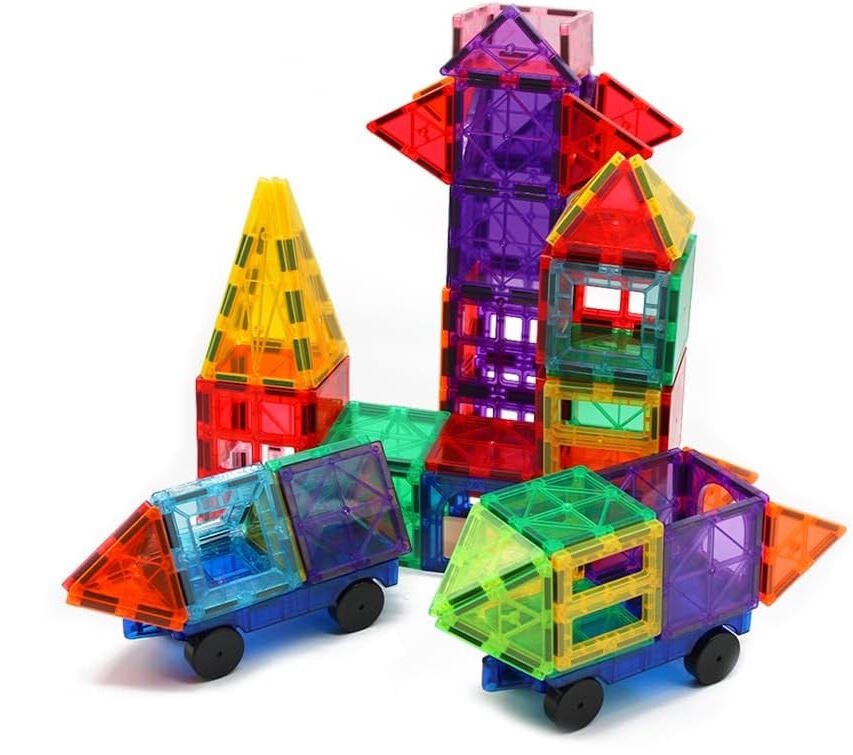 Blocos de Construção Magnéticos