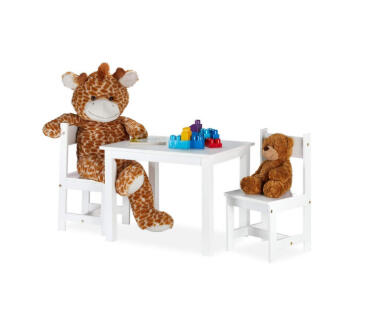 Mesa e Cadeiras de MDF