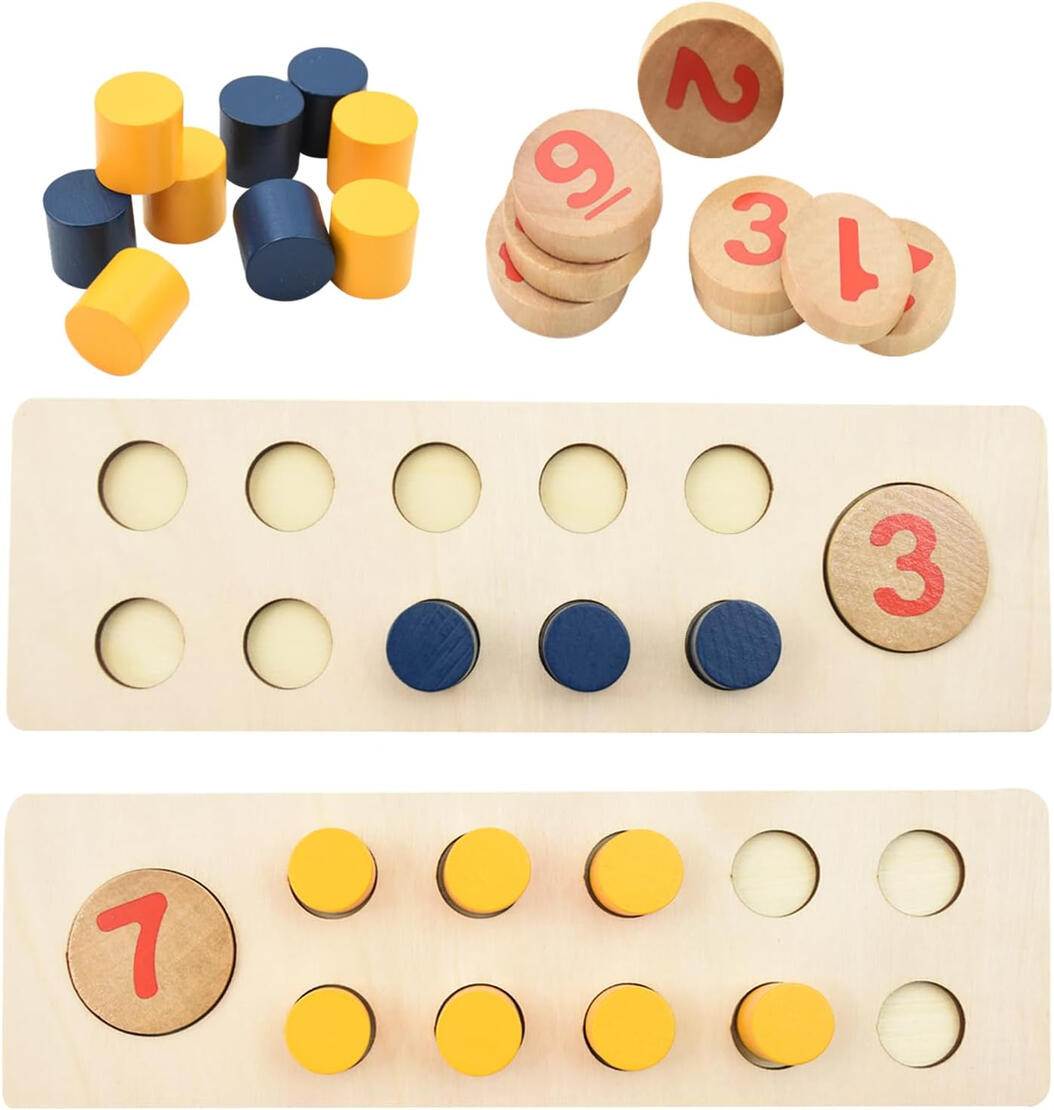 Jogo de Aprendizagem de Contagem