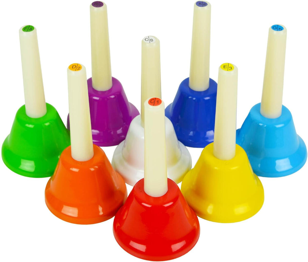 Conjunto de Sinos Musicais