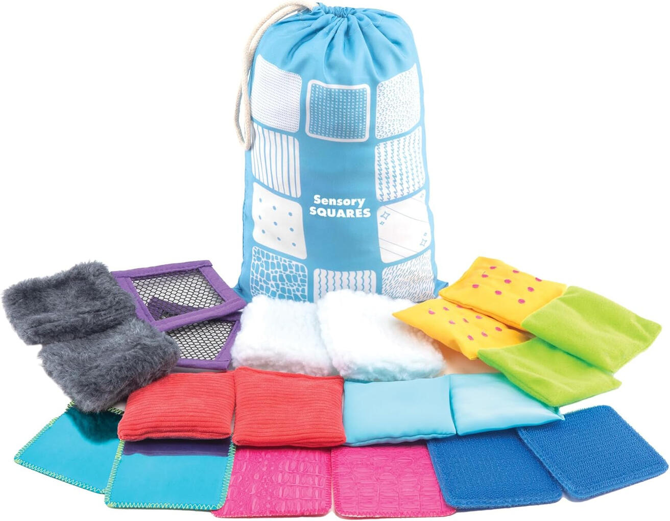 Cubos de Tecido Sensoriais