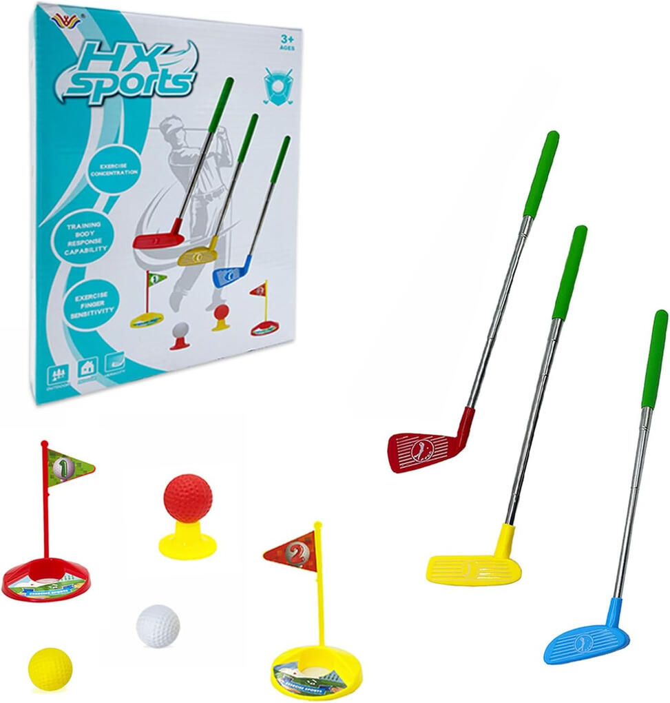 Jogo de Mini Golfe