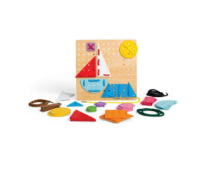 Quadro de Construção de Figuras com Cordões