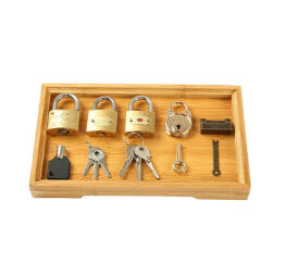 Conjunto de Chaves e Cadeados de Aprendizagem