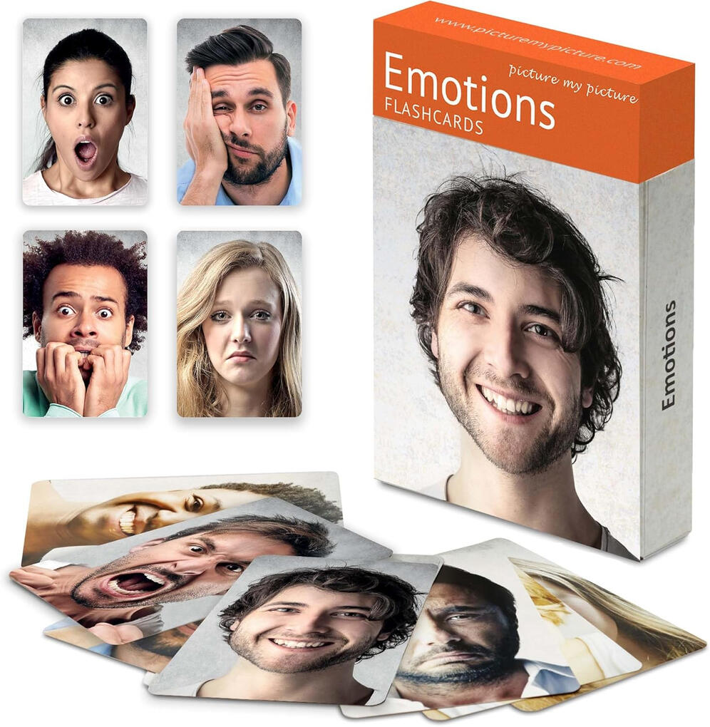 Cartões de Identificação de Emoções