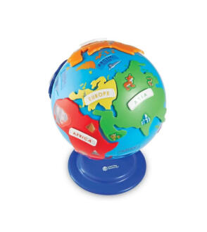 Puzzle de Globo Terrestre