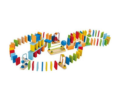 Jogo de Construção de Percursos de Dominós