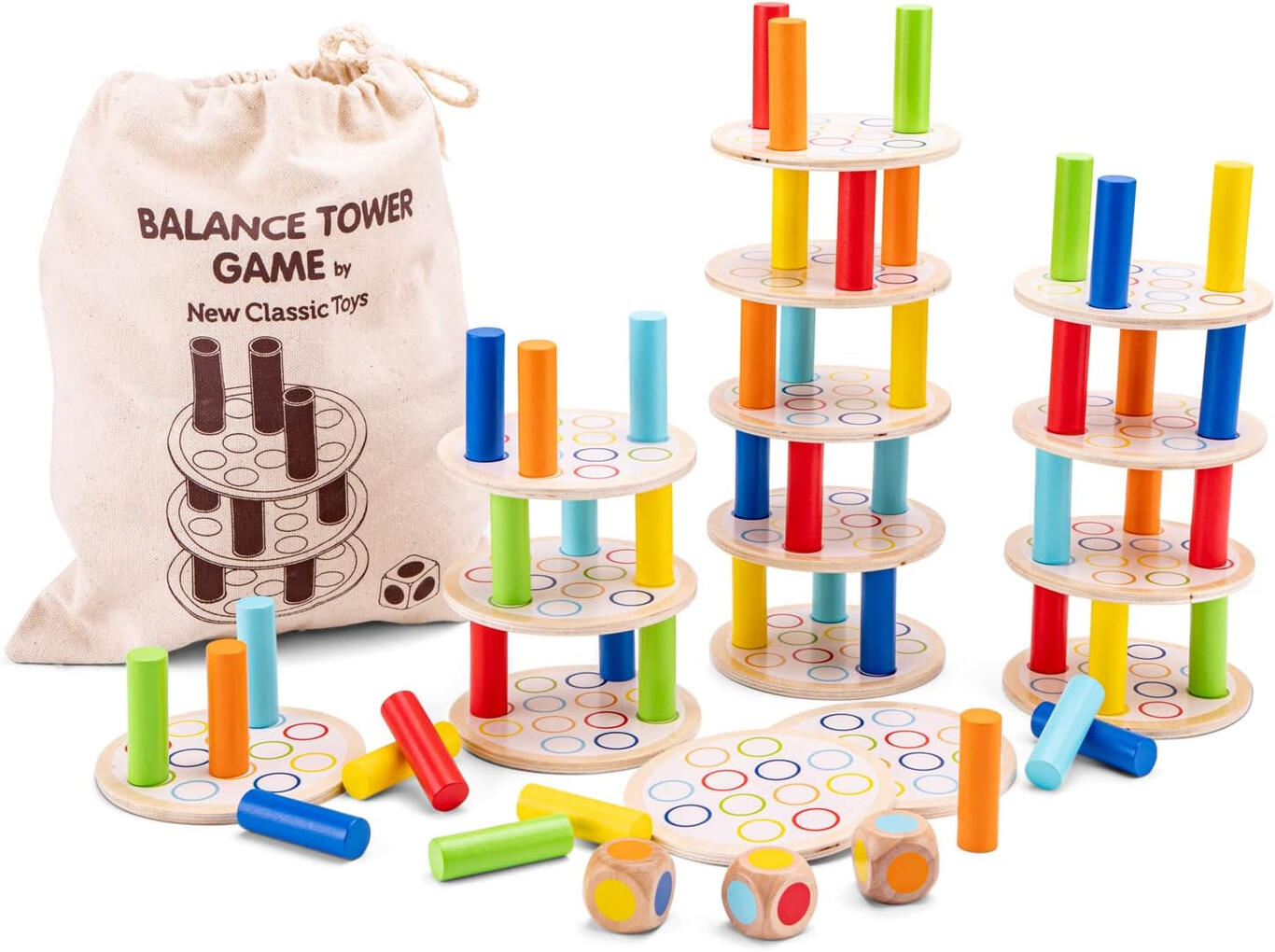 Torre de Madeira de Equilíbrio