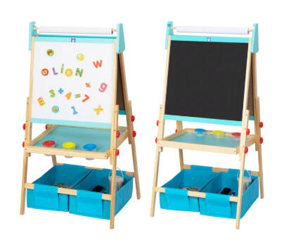 Quadro de Dupla Face (Magnético e Ardósia)