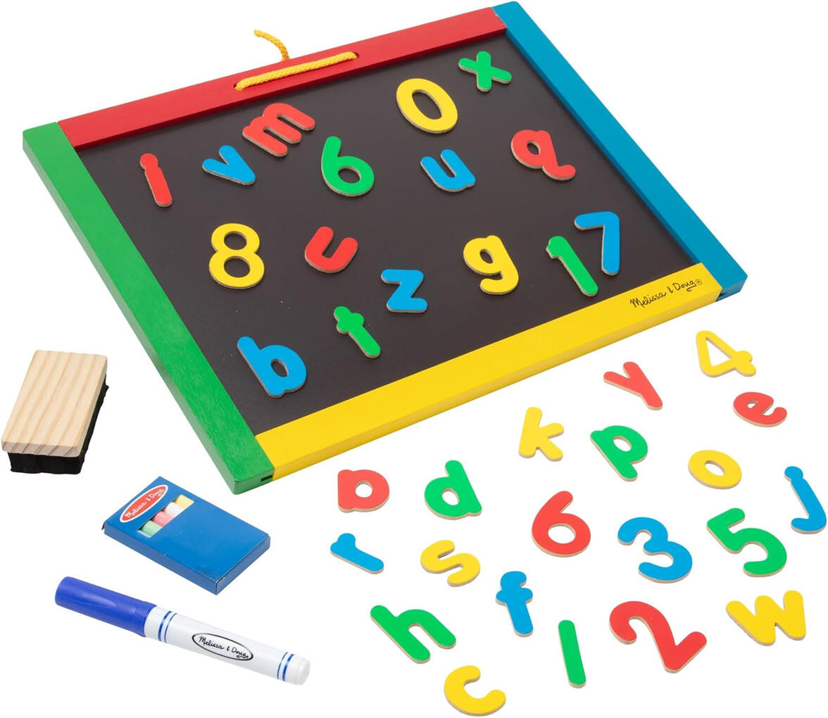 Quadro de Dupla Face (Magnético e Ardósia)