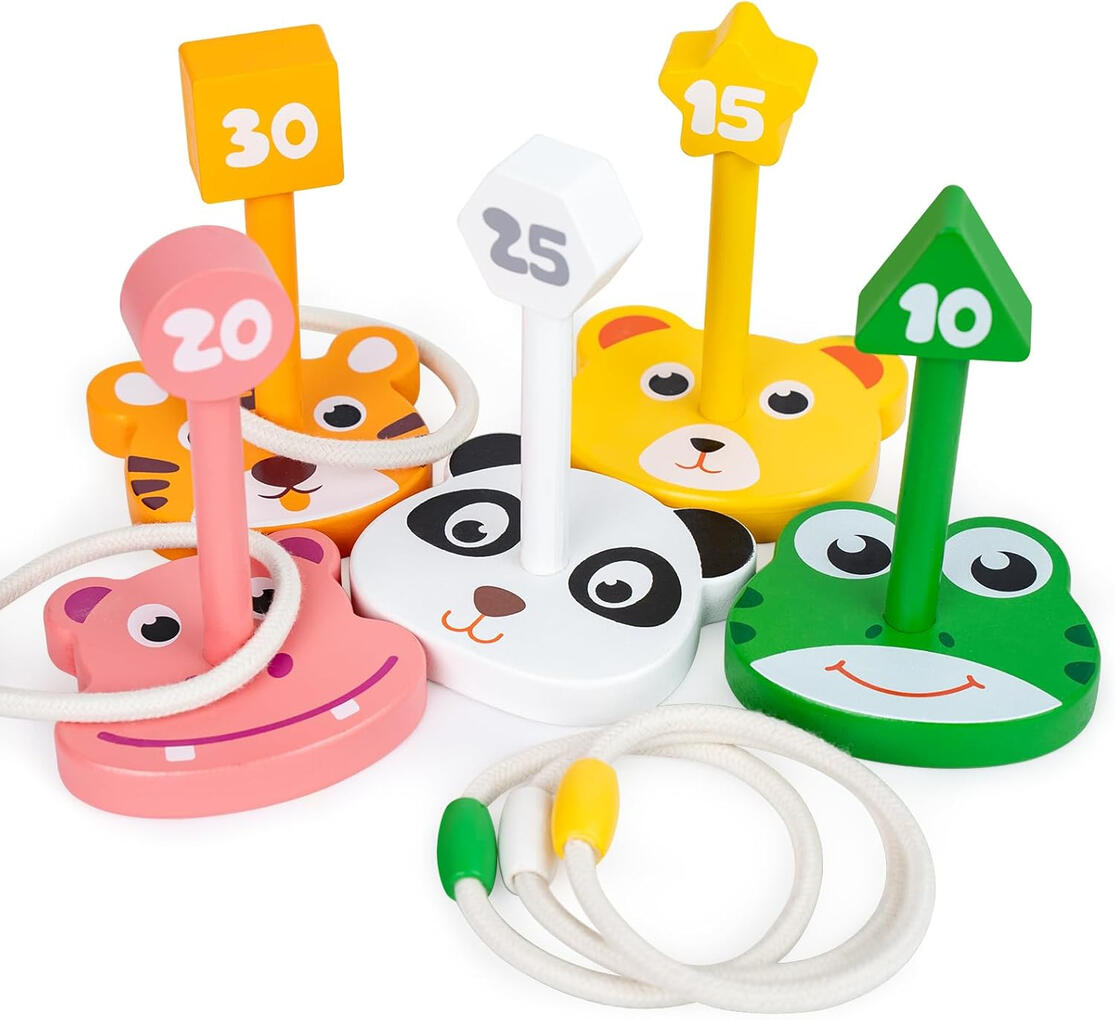 Jogo de Lançamento de Argolas