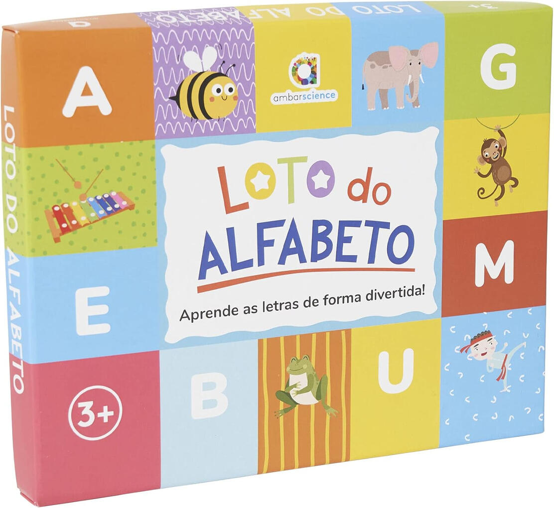Jogo de Associação de Letras e Imagens