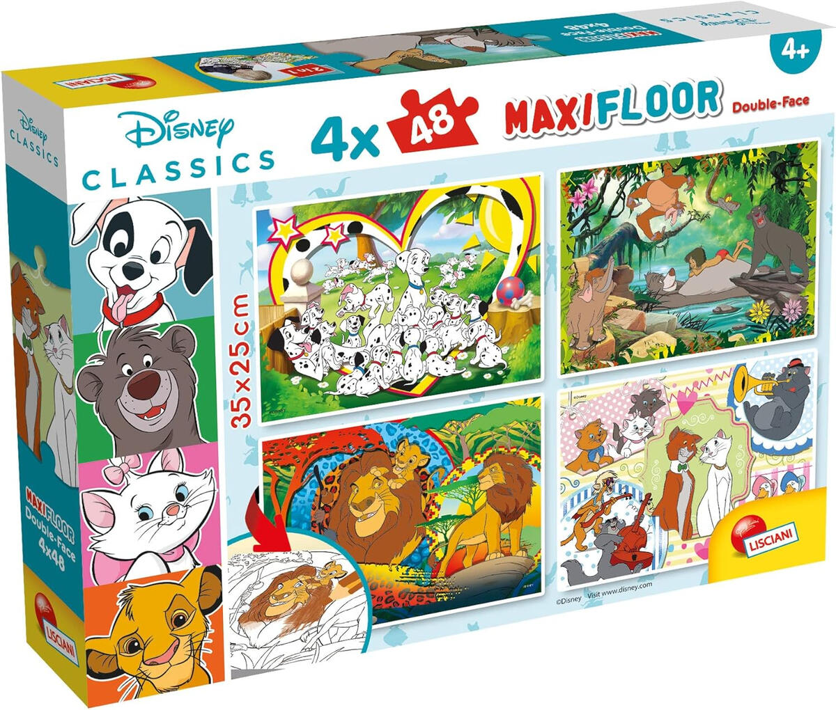 Puzzles de 48 Peças
