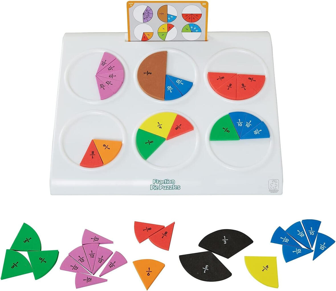 Quebra-Cabeças de Frações