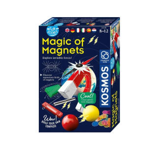 Kit de Atividades Científicas Magnéticas