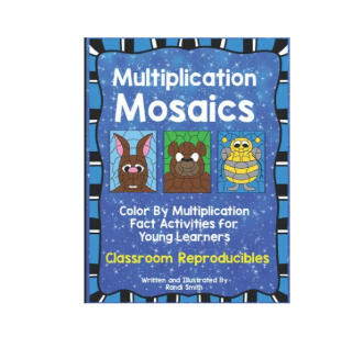 Livro de Colorir por Multiplicação