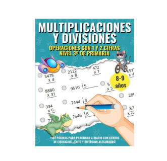 Livro de Exercícios de Divisão e Multiplicação