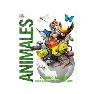 Enciclopédia Visual de Animais (Espanhol)