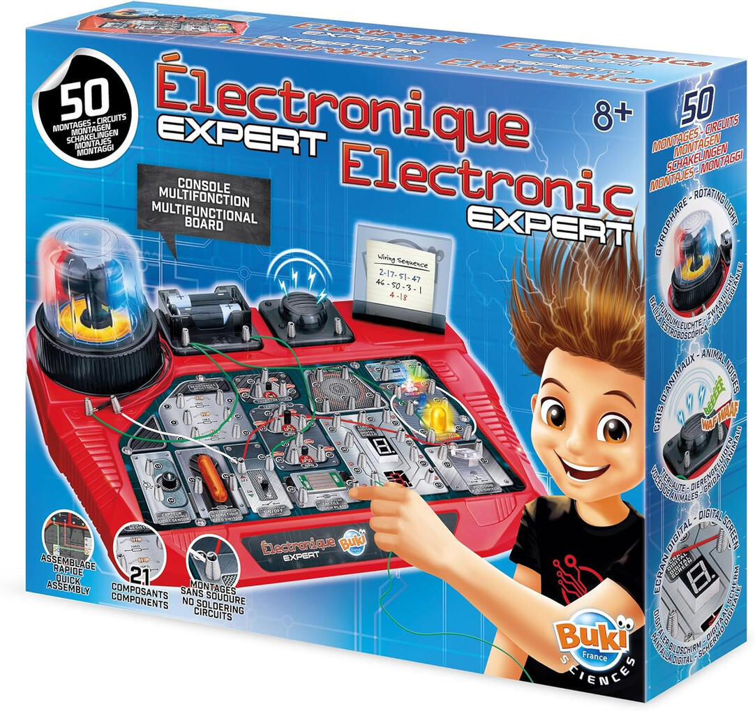 Jogo de Circuitos Eletrónicos