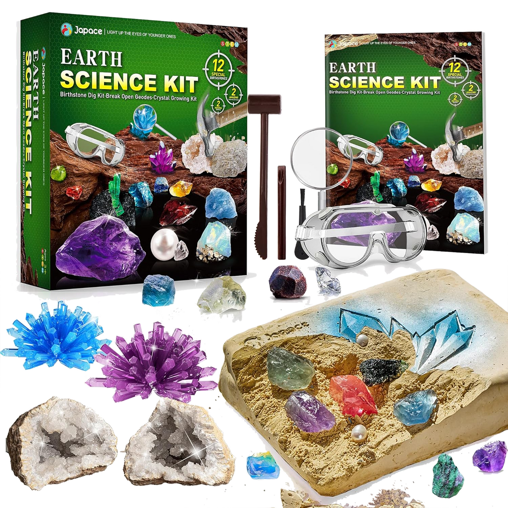 Kit de Atividades de Geologia