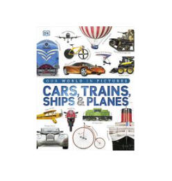 Enciclopédia Visual de Transportes (Inglês)