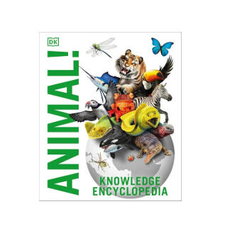 Enciclopédia Visual de Animais (Inglês)