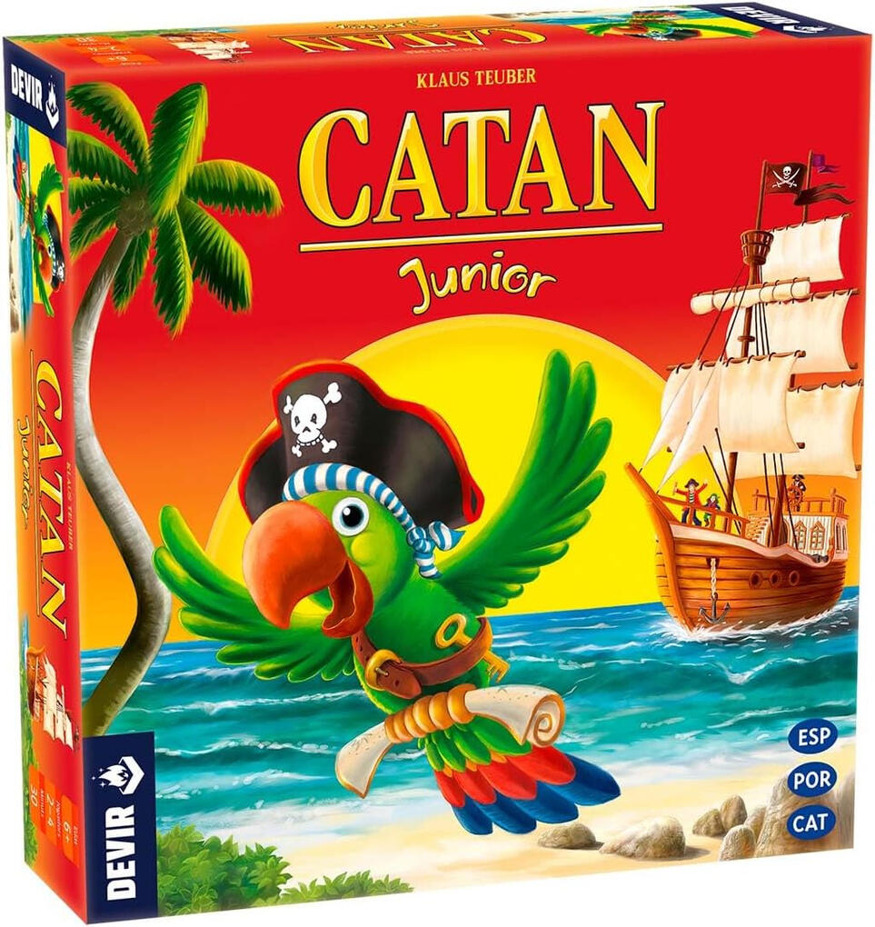 Jogo de Tabuleiro Catan Junior