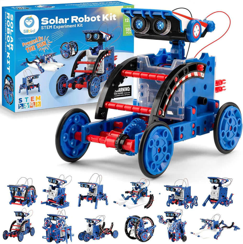 Kit de Construção de Robot Solar