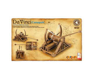 Kit do Modelo de Catapulta de Da Vinci