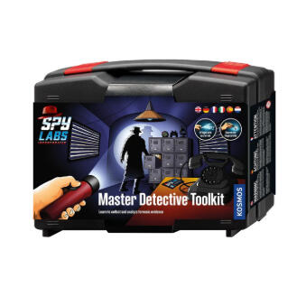 Kit de Ferramentas de Detetive