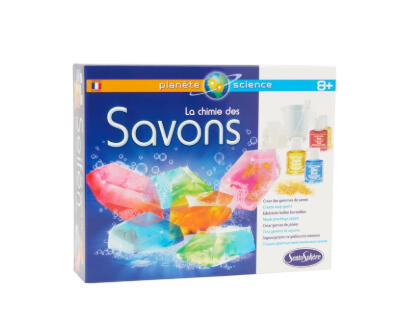 Kit de Produção de Sabonetes