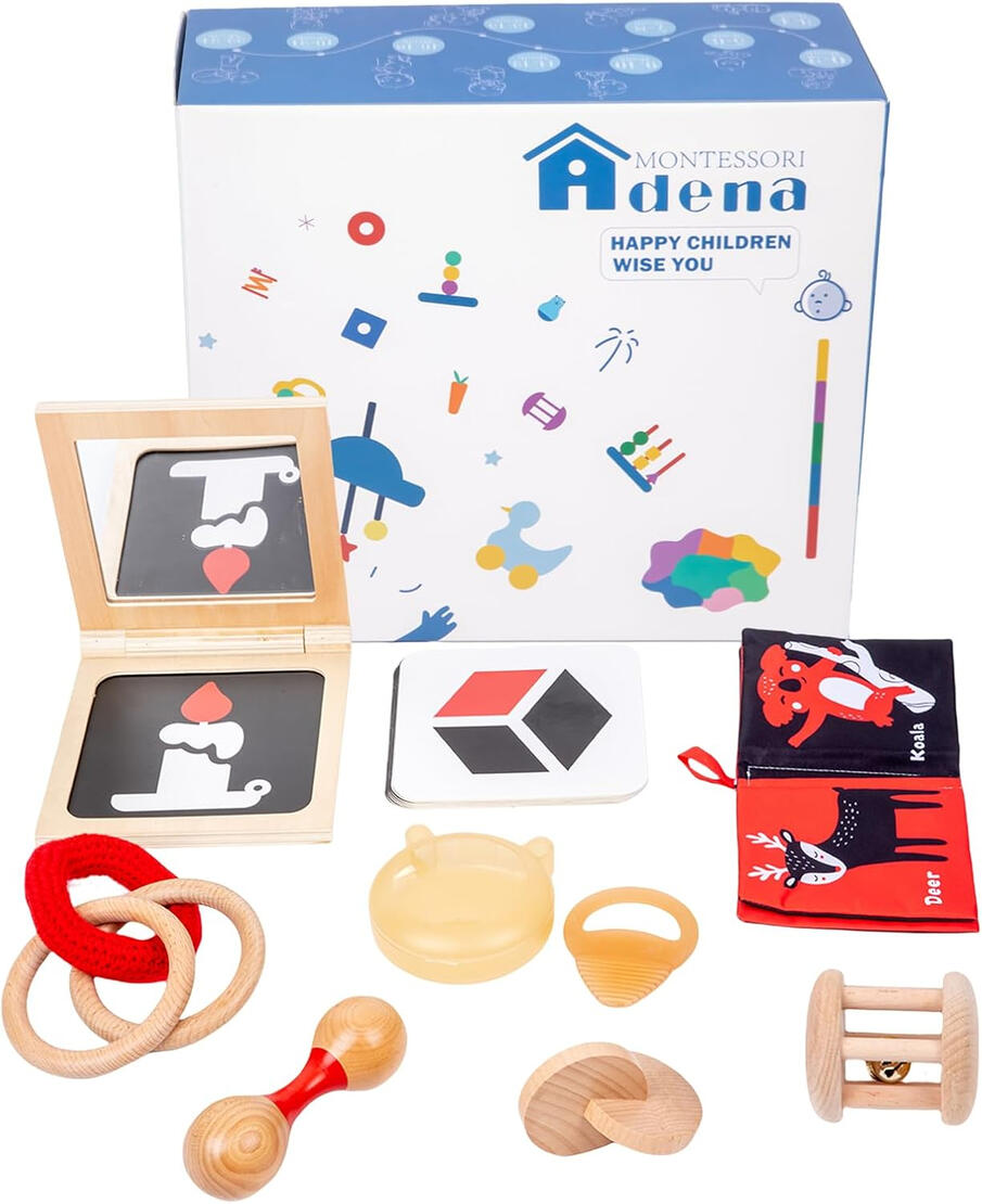 Kit Montessori para 0-6 meses (Link)