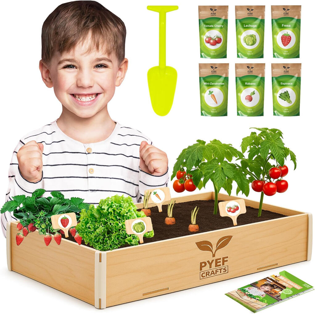 Kit de Cultivo de Legumes e Frutas