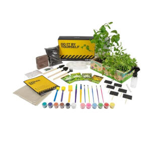 Kit de Cultivo de Flores de Chá