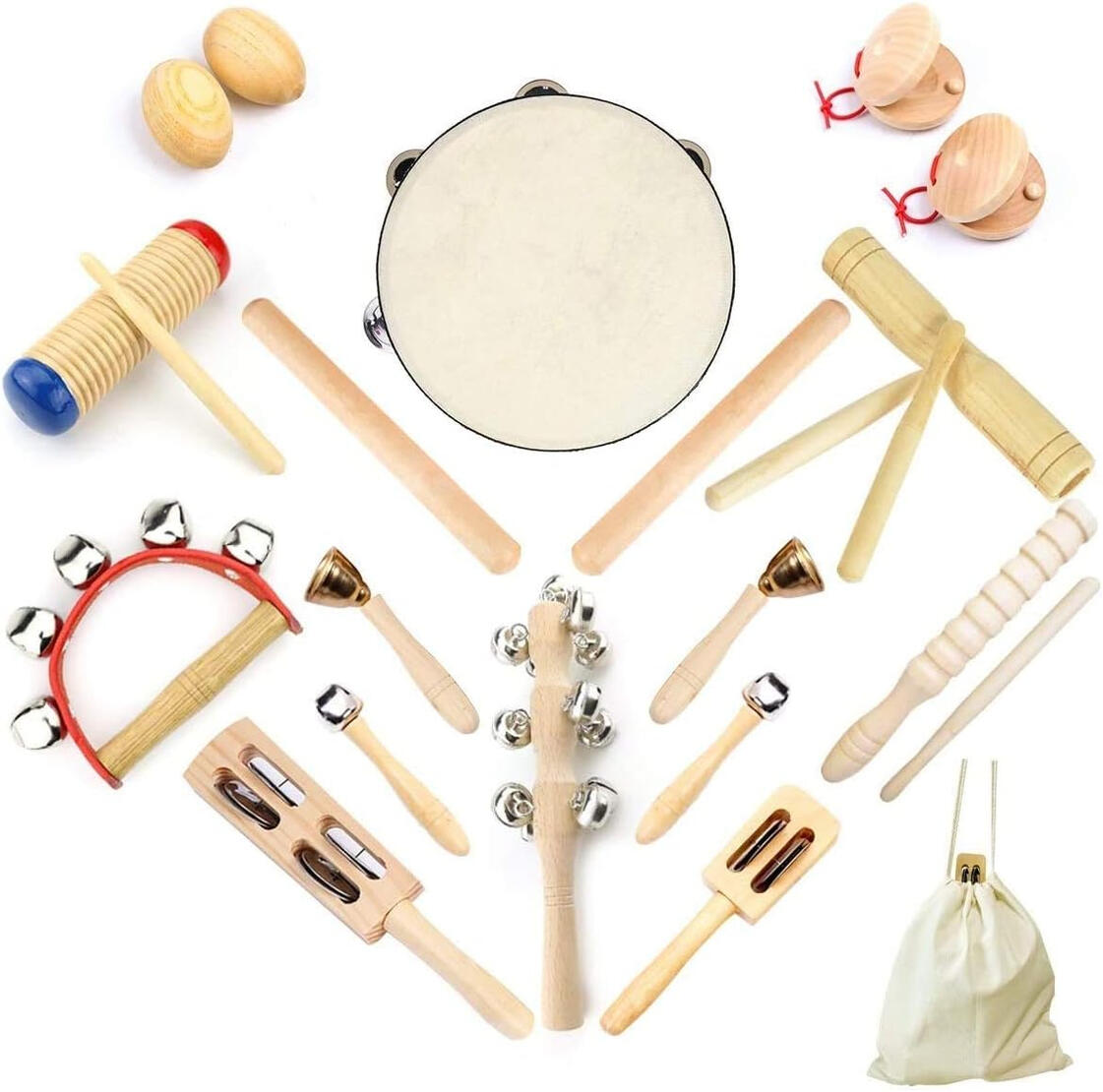 Conjunto de Instrumentos de Percussão