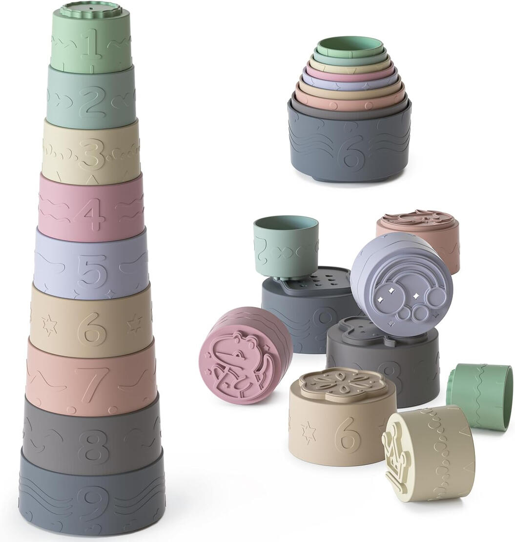 Torre de Copos Empilháveis