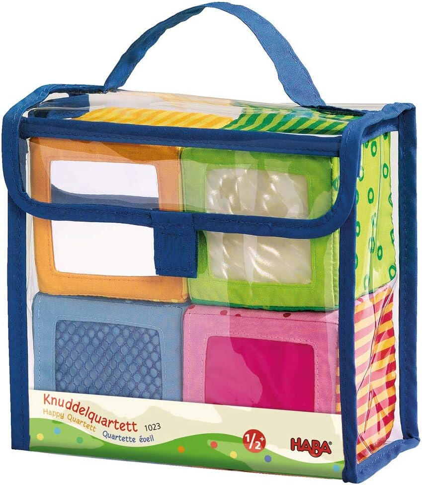 Cubos de Tecido Sensoriais